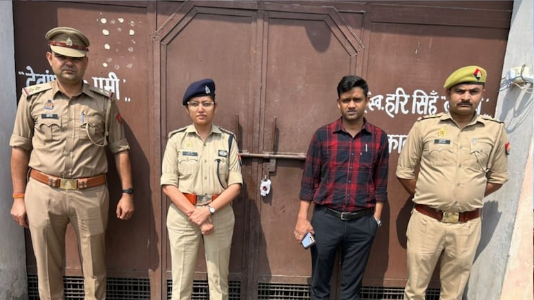 बागपत गैंगस्टर विपुल की संपति कुर्क, हत्या समेत 9 केसों में था वांछित, पुलिस ने मुनादी कर सील की
