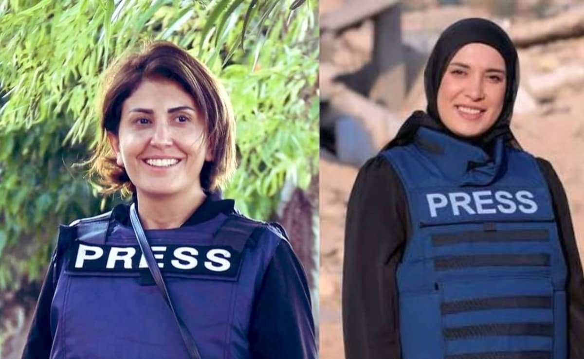 'Don't Leave Me': Lebanese Journalist Recounts Colleague's Words After Israeli Strike