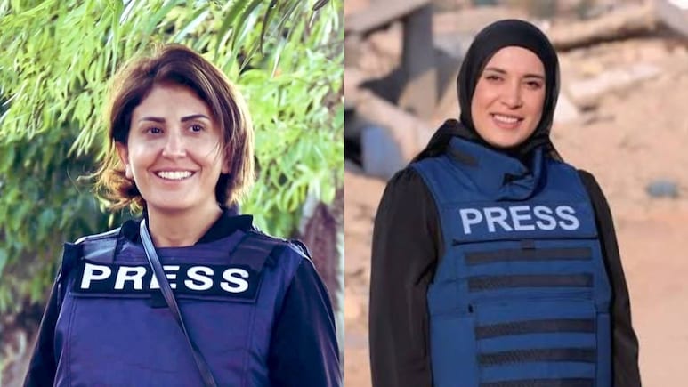 'Don't Leave Me': Lebanese Journalist Recounts Colleague's Words After Israeli Strike