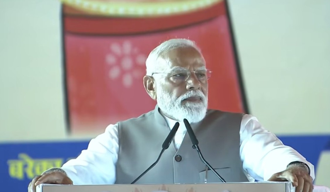 सपा-कांग्रेस के कारण हम महिला आरक्षण लागू नहीं कर पाए: काशी में बोले PM मोदी