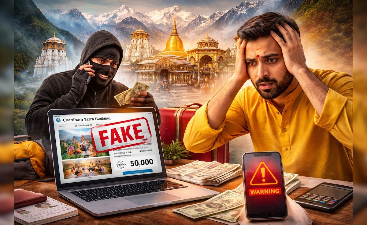 Chardham Yatra 2026: कर रहे हैं चारधाम यात्रा की प्लानिंग? फर्जी बुकिंग स्कैम से रहें सावधान, अपनाएं ये टिप्स