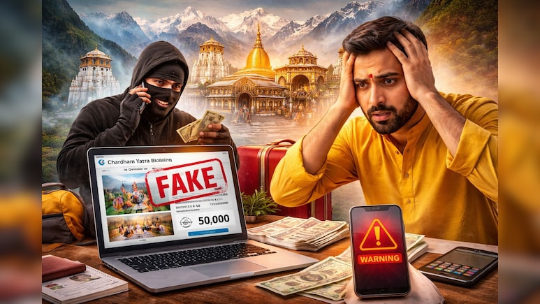 Chardham Yatra 2026: कर रहे हैं चारधाम यात्रा की प्लानिंग? फर्जी बुकिंग स्कैम से रहें सावधान, अपनाएं ये टिप्स