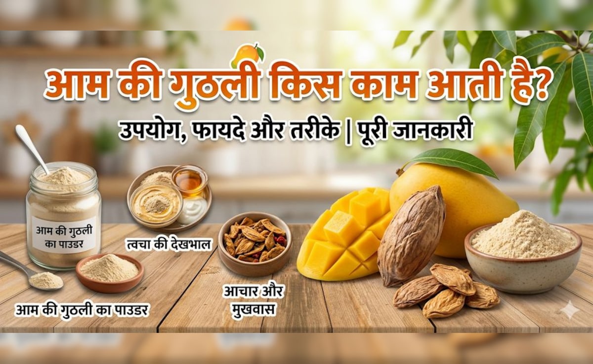 'आम के आम गुठलियों के दाम' जानें बची हुई गुठलियों से क्या-क्या बनाया जा सकता है?