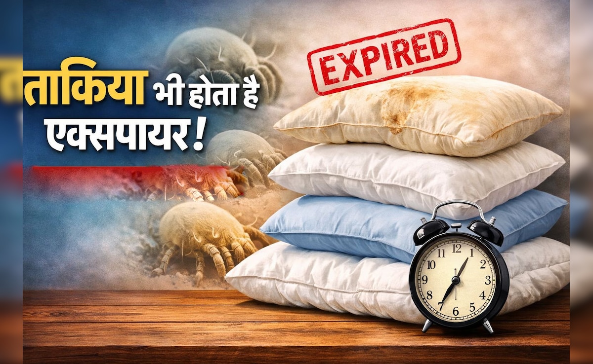क्या तकिया की भी होती है एक्सपायरी डेट? एक्सपर्ट ने बताया कितने समय में बदल देना चाहिए Pillow