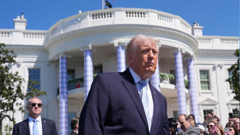 "God Was Watching Us": Trump Uses Iran Rescue Mission To Flip War Narrative