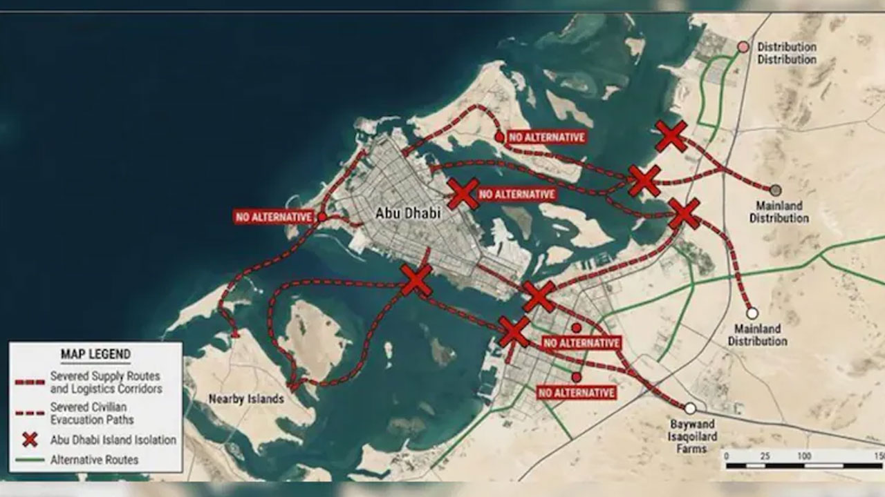 Tehran's 'Hit-List' Of 8 Gulf Bridges After US Destroys The Biggest In Iran