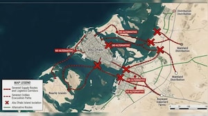 Tehran's 'Hit-List' Of 8 Gulf Bridges After US Destroys The Biggest In Iran