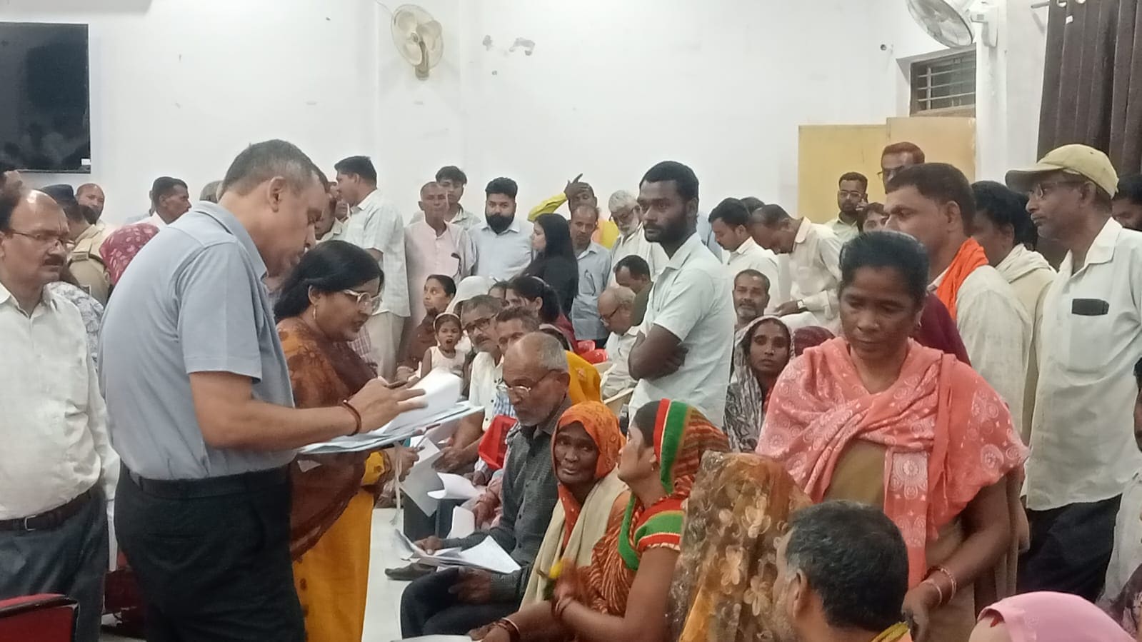 Sidhi Collector Vikas Mishra