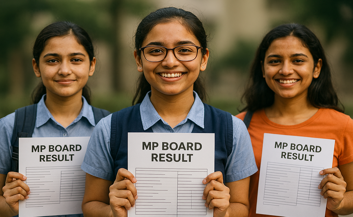 MP Board 10th 12th Result 2026: बेटियों ने फिर दिखाया दम, हर स्तर पर लड़कों को पछाड़ा