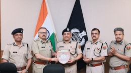 उत्कृष्ट सेवा के लिए पुलिस के 3 अधिकारियों को 'डीजीपी डिस्क', कोटा रेंज IG को दी गई विदाई