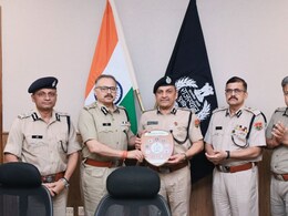 उत्कृष्ट सेवा के लिए पुलिस के 3 अधिकारियों को 'डीजीपी डिस्क', कोटा रेंज IG को दी गई विदाई