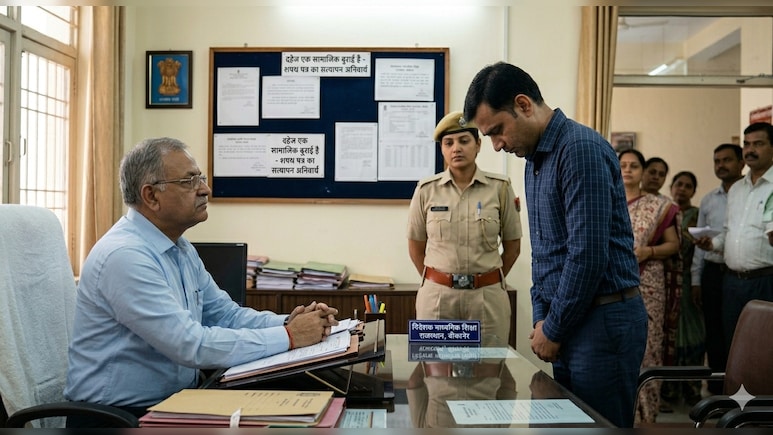 Rajasthan: शादी में लिया दहेज, नौकरी के वक्त बोला 'झूठ', पत्नी की शिकायत पर झालावाड़ के लेक्चरर सस्पेंड