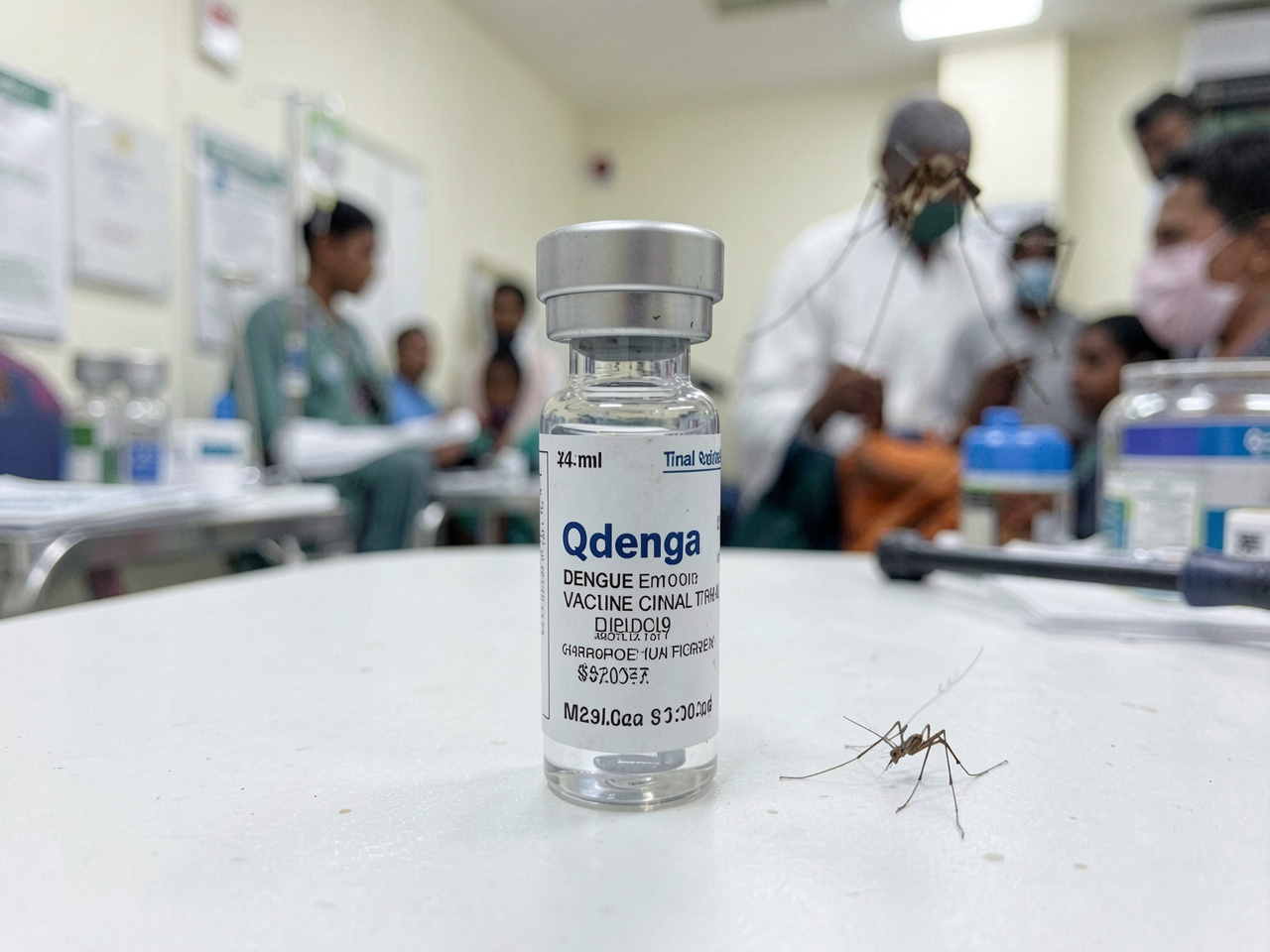 Qdenga vaccine against dengue (image is for representation purposes only)