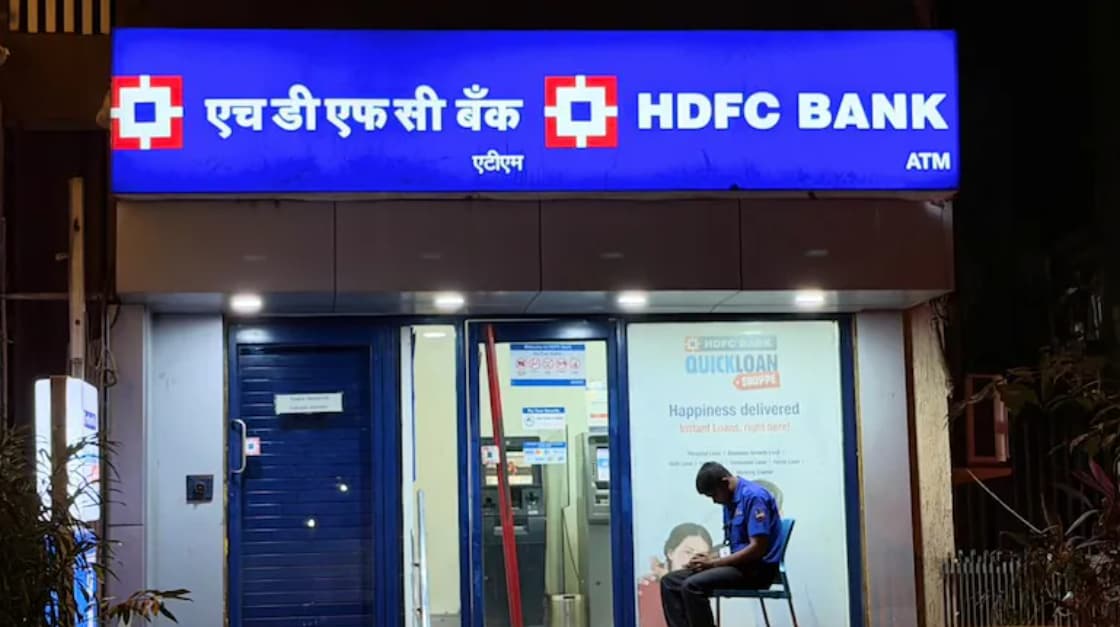 HDFC Bank ADR rises about 3% as valuations at multi-year lows spark recovery hopes