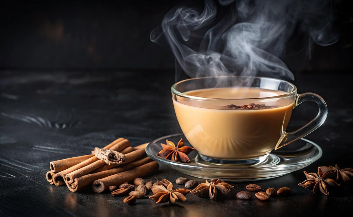 A cup of masala chai 