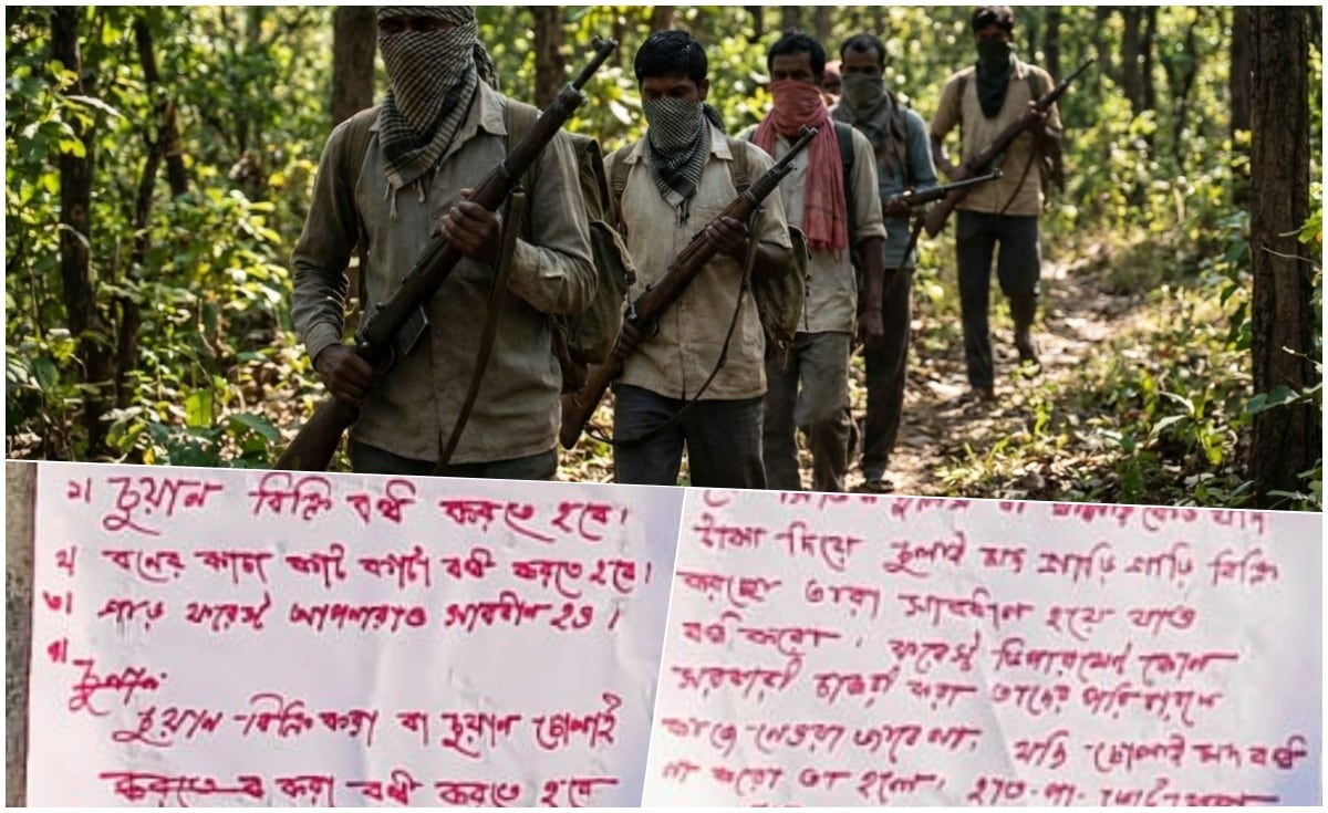 चुनाव से पहले पुरुलिया में माओवादी पोस्टरों से मचा हड़कंप, जंगलमहल में सुरक्षा एजेंसियां अलर्ट