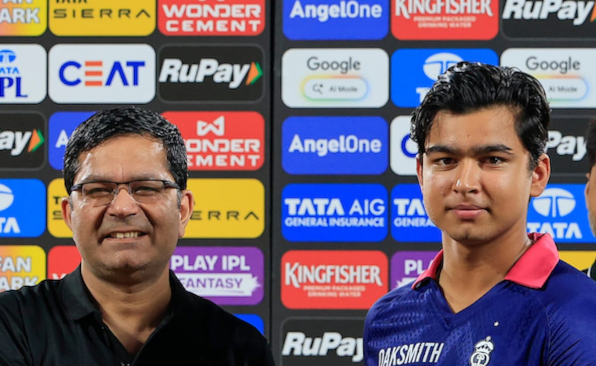 "Everyone Loves Him": RR Skipper Riyan Parag On Vaibhav Sooryavanshi After Win Over RCB