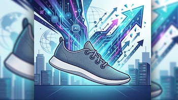 Shares Of US Shoemaker Rocket 400% After It Says It Will Now Sell AI Infra