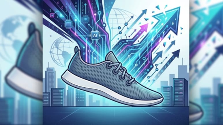 Shares Of US Shoemaker Rocket 400% After It Says It Will Now Sell AI Infra