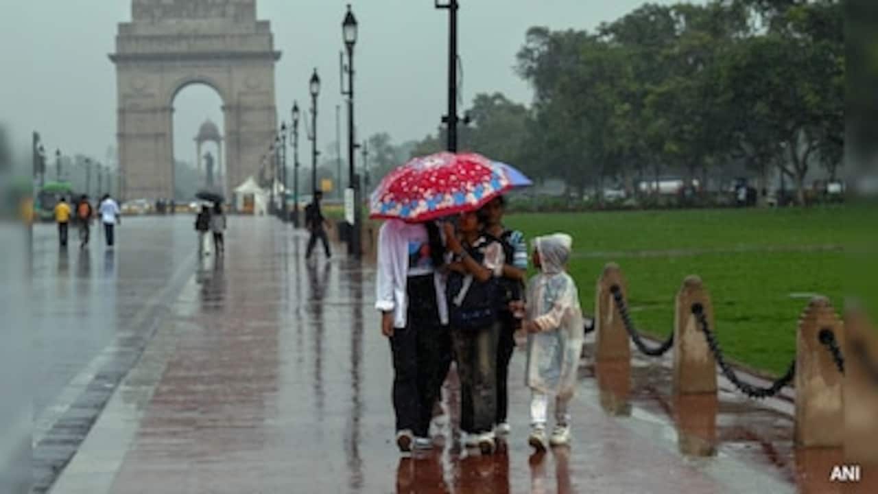 Weather LIVE Updates: Delhi Records Coolest June Day So Far As Rain Brings Relief From Heat