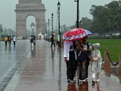 Weather LIVE Updates: Delhi Records Coolest June Day So Far As Rain Brings Relief From Heat