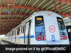 Delhi Metro Begins Refurbishment Of Blue Line Trains To Enhance Safety
