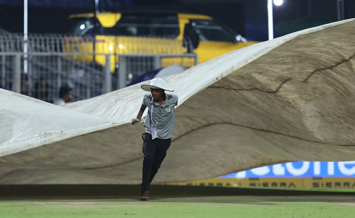 Kolkata Knight Riders vs Punjab Kings LIVE Score, IPL 2026: Rain Stops Play; Calamity For 2-Down KKR As Rs 25.20 Crore Star Flops