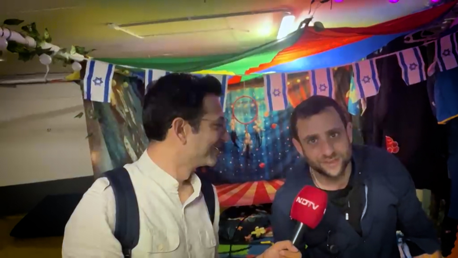 Inside Tel Aviv's Underground 'Tent City' Amid Iran Missile Barrage