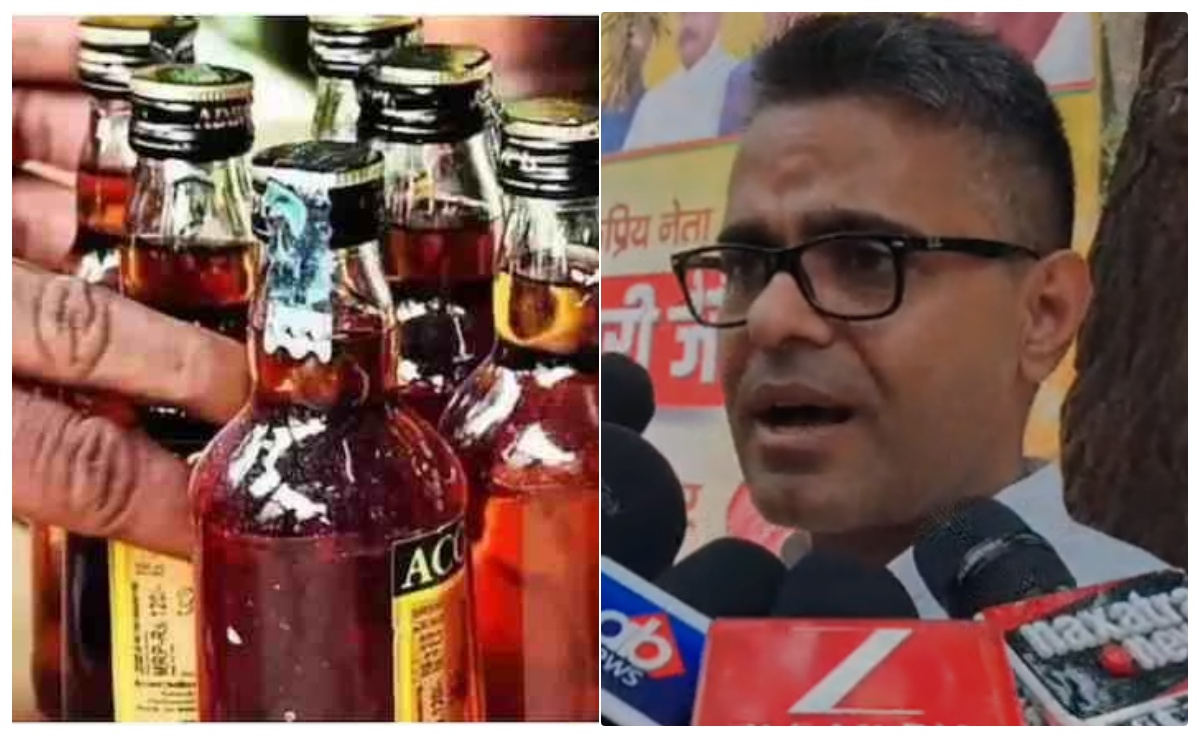 बिहार में शराबबंदी की समीक्षा हो, रेवेन्यू दूसरे राज्यों में जा रहा... CM सम्राट से विधायक माधव आनंद क