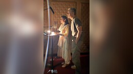 सारा अली खान ने डबिंग स्टूडियो से झलक की शेयर, नए प्रोजेक्ट को लेकर बढ़ी चर्चा