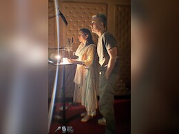 सारा अली खान ने डबिंग स्टूडियो से झलक की शेयर, नए प्रोजेक्ट को लेकर बढ़ी चर्चा