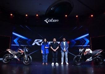 सिंगल चार्ज में 180 किमी रेंज वाली Oben Rorr Evo इलेक्ट्रिक बाइक लॉन्च, देखें फीचर्स