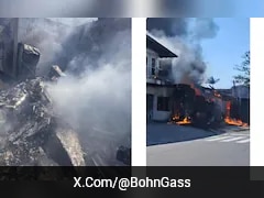 Video: Plane Crashes Into Restaurant In Brazil, Killing Four