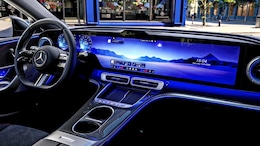 Mercedes-Benz C-Class EV's Dashboard Is A Giant Screen Panel