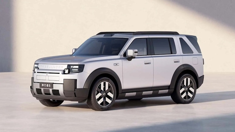 Freelander 8 Breaks Cover As Chery-JLR's First Model: Defender Bully In Making?