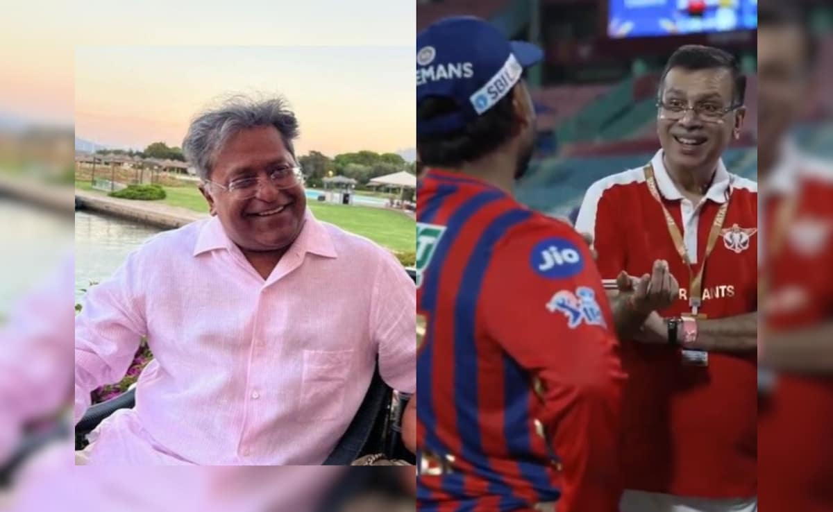 Lalit Modi Makes Controversial Remark On LSG Owner Sanjiv Goenka Over Viral Video With Rishabh Pant