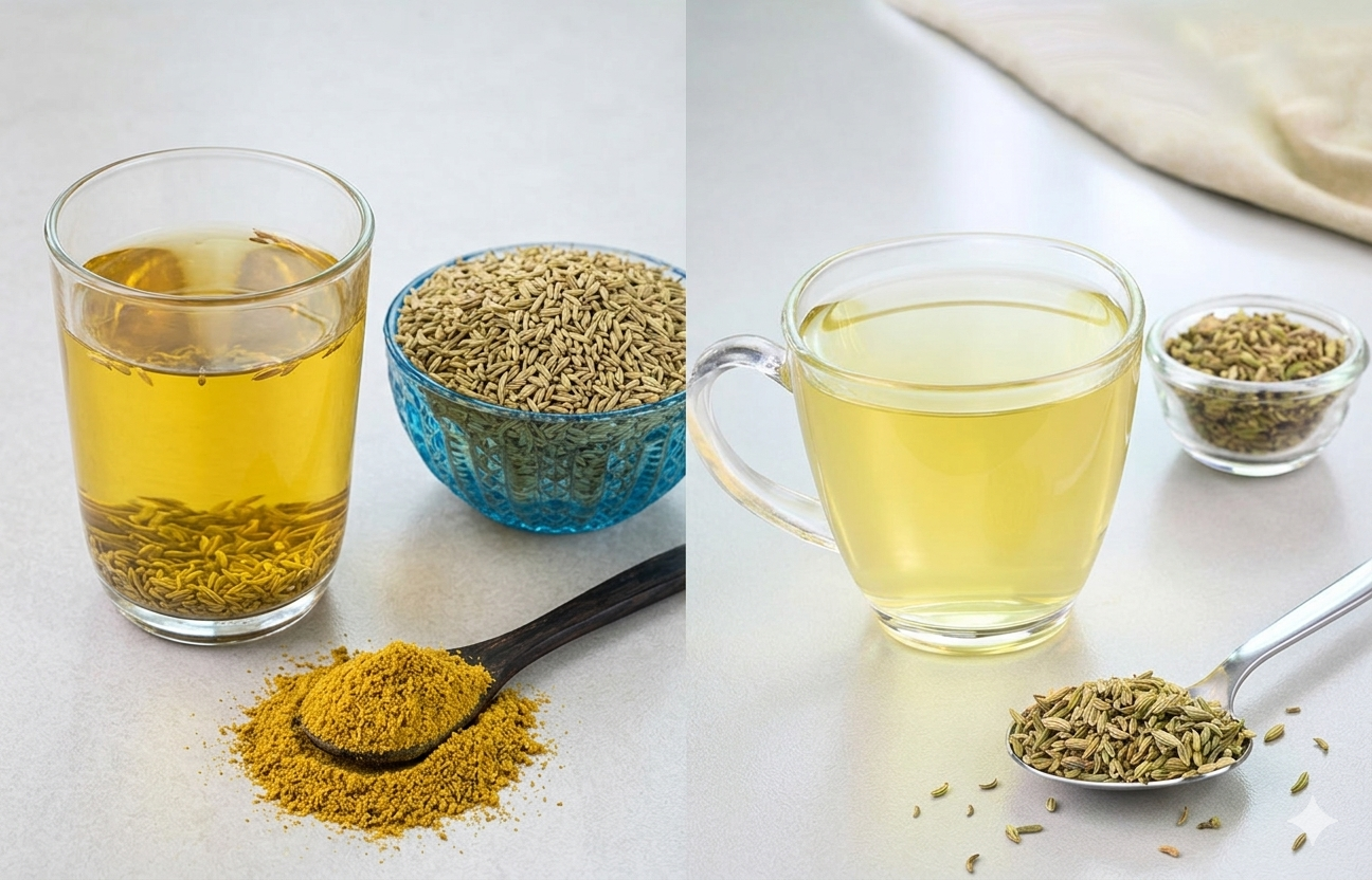 Drinking jeera water and saunf water can benefit you by controlling your blood sugar