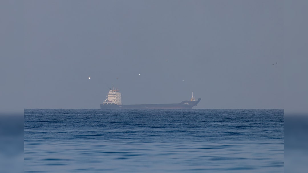 Hormuz Traffic Rises To Highest In Weeks