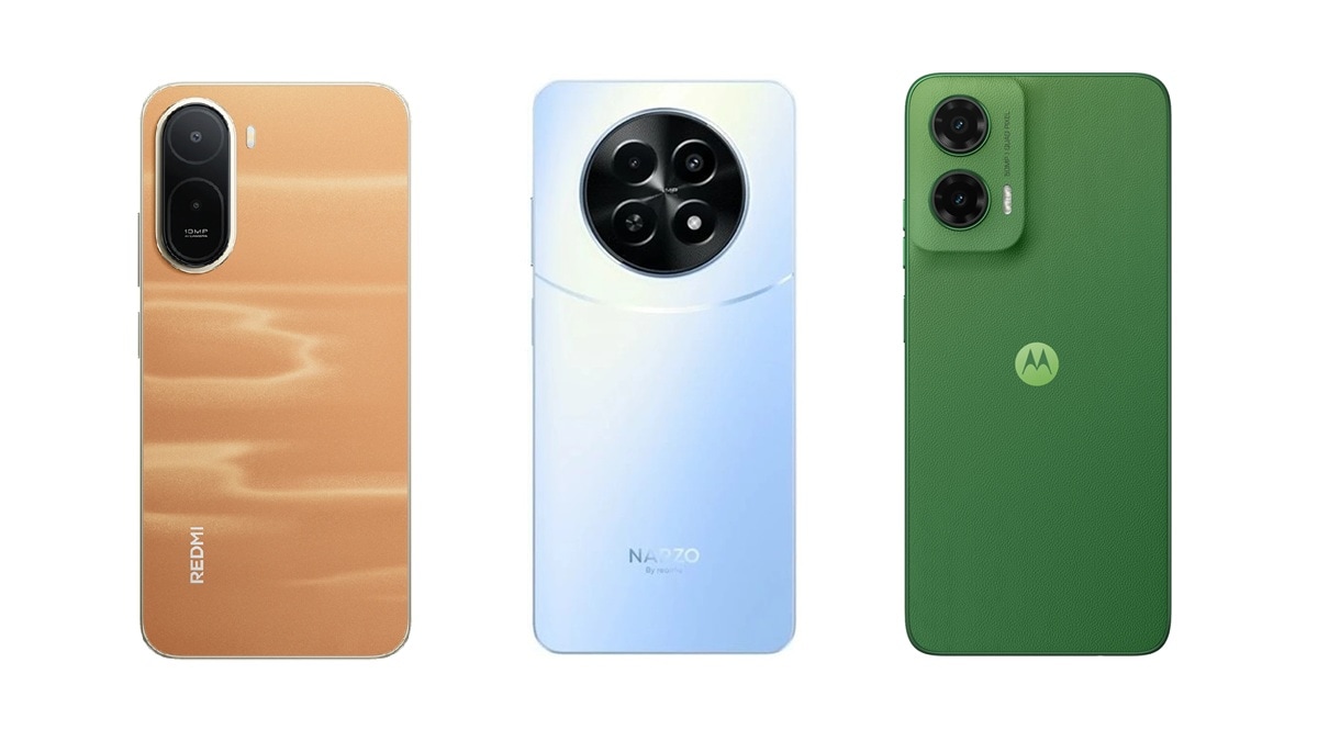 Redmi A7 Pro vs Realme Narzo 70x 5G vs Moto G35 5G: जानें कौन सा फोन है बेस्ट