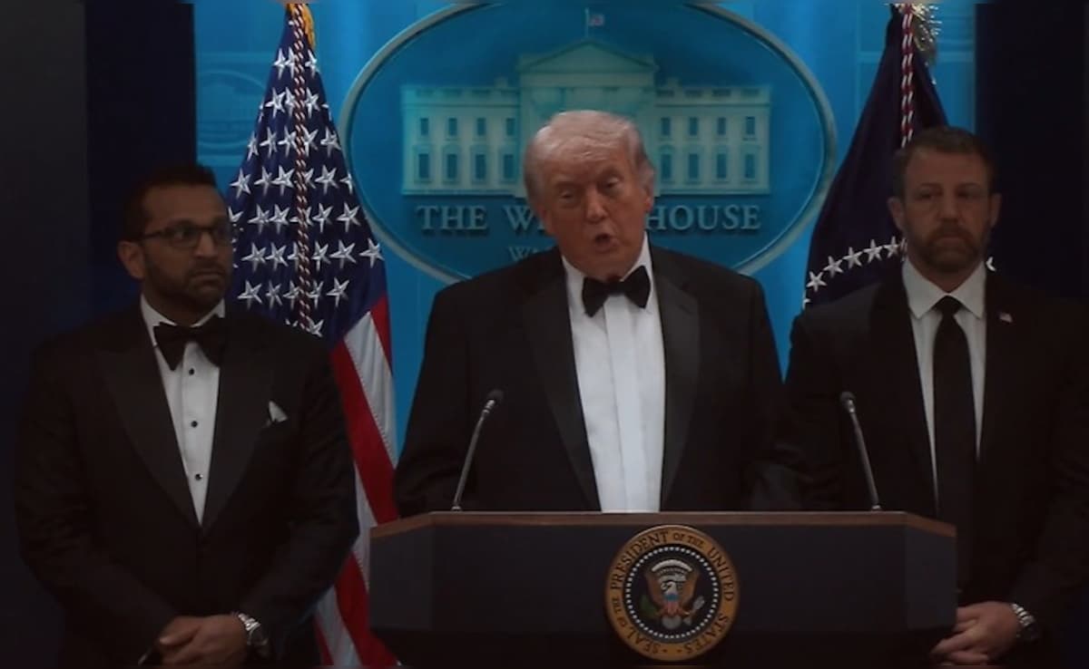 'हमलावर के पास पावरफुल गन थी, एक सीक्रेट सर्विस एजेंट को लगी गोली', वाशिगंटन फायरिंग पर बोले ट्रंप 