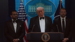 'हमलावर के पास पावरफुल गन थी, एक सीक्रेट सर्विस एजेंट को लगी गोली', वाशिगंटन फायरिंग पर बोले ट्रंप&nbsp;