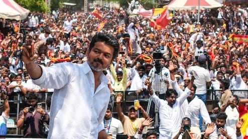Vijay Leading In Perambur And Trichy East, Show Early Tamil Nadu Trends