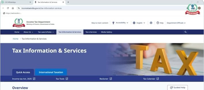 Income Tax Dept Launches Kar Saathi AI: What It Is, How It Works