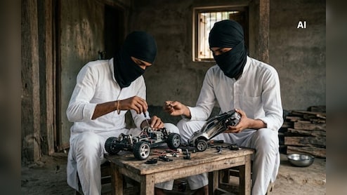 दिल्ली‑मुंबई में टॉय‑कार से बम ब्लास्ट का था प्लान! दो आतंकी गिरफ्तार, ISIS से प्रभावित 4‑5 नाबालिग रडार पर&nbsp;