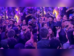 Viral Video: Shah Rukh Khan's Sweet Moment With <i>Dhurandhar 2</i> Star Ranveer Singh Wins The Internet