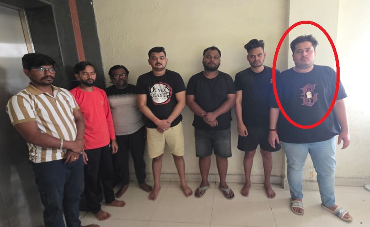 ऑनलाइन सट्टा गिरोह का मास्टरमाइंड बाबू खेमानी गिरफ्तार, मुंबई‑गोवा में बड़ा एक्शन; ऐसा चलता था करोड़ों का खेल