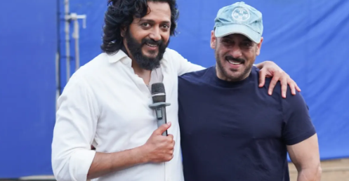 Riteish Deshmukh Reveals Salman Khan Insisted On Being Part Of <i>Raja Shivaji</i>: 'You Can't Make The Film Without Me'
