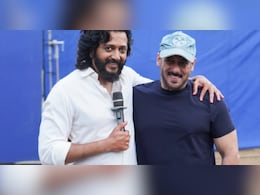 Riteish Deshmukh Reveals Salman Khan Insisted On Being Part Of <i>Raja Shivaji</i>: 'You Can't Make The Film Without Me'