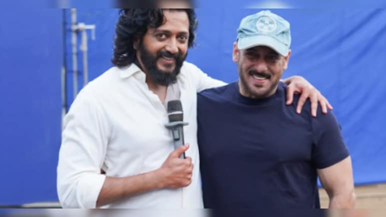 Riteish Deshmukh Reveals Salman Khan Insisted On Being Part Of <i>Raja Shivaji</i>: 'You Can't Make The Film Without Me'