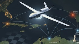 US' $240 Million Drone Over Cuba That's Strangling China's Oil Supply